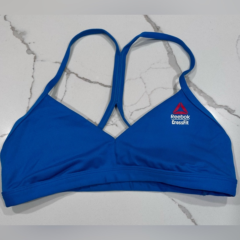 Reebok CrossFit sports bra, small (no pads)